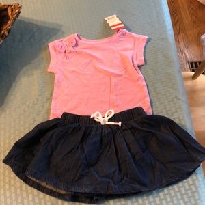 Cat & Jack Baby girl outfit